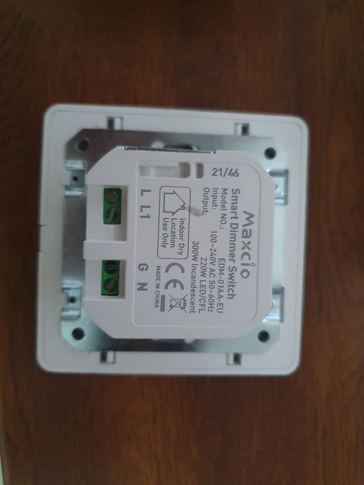 Виключатеть діммер Maxcio