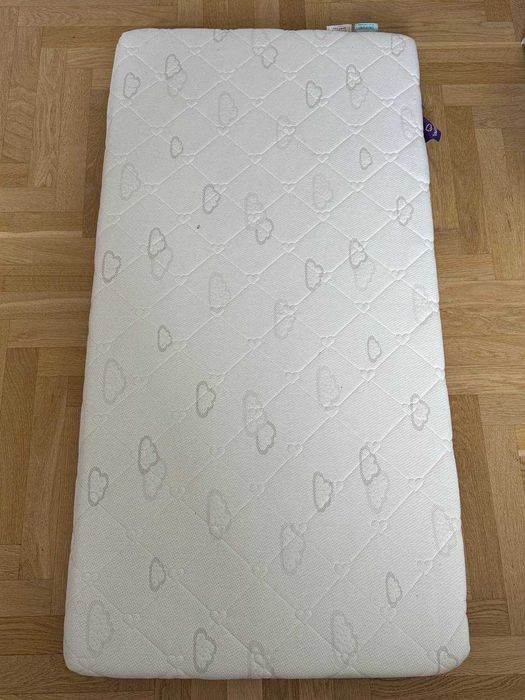 Materac Traumeland 140x70 Anielskie Włosy dwustronny premium pokrowiec