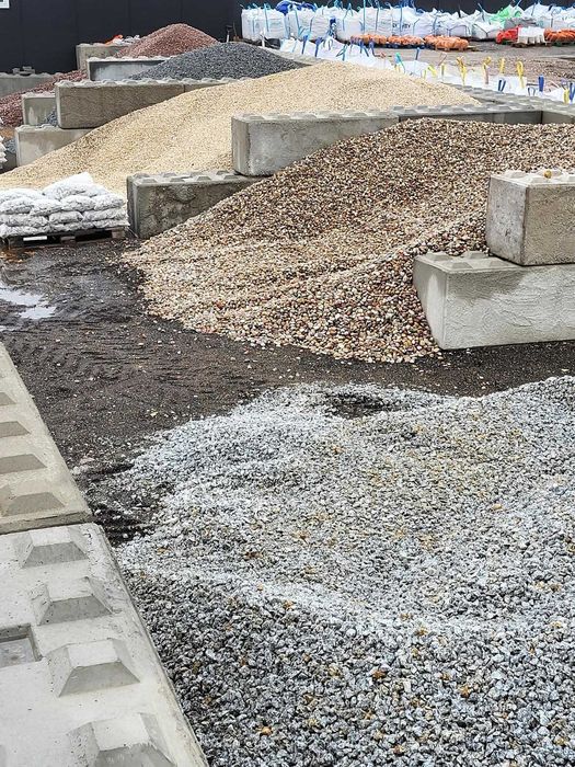 Otoczak Gnejsowy 20-30, 30-50 Gnejs kamienie ogrodowe ozdobne grys