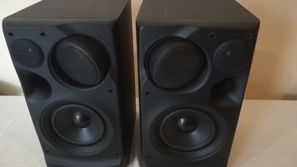 Kolumny JVC SP-MXS6BK 3 Drożne Unikat ty