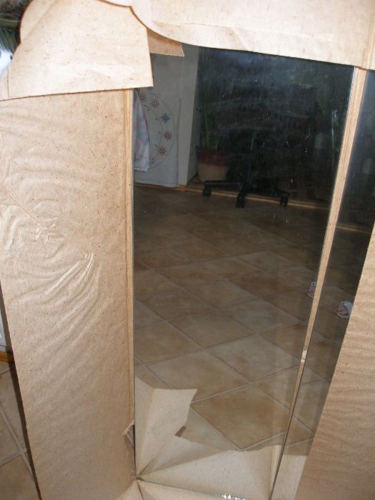 Зеркало диаметр 69см. и зеркало 30х110, 28х102; 40,5х50; 40х50см