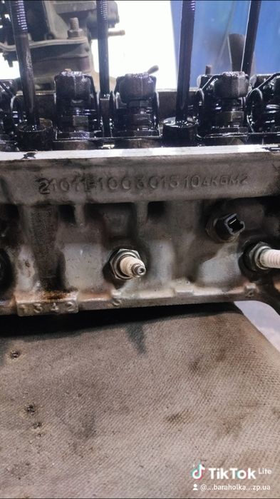 Двигатель ваз 2101