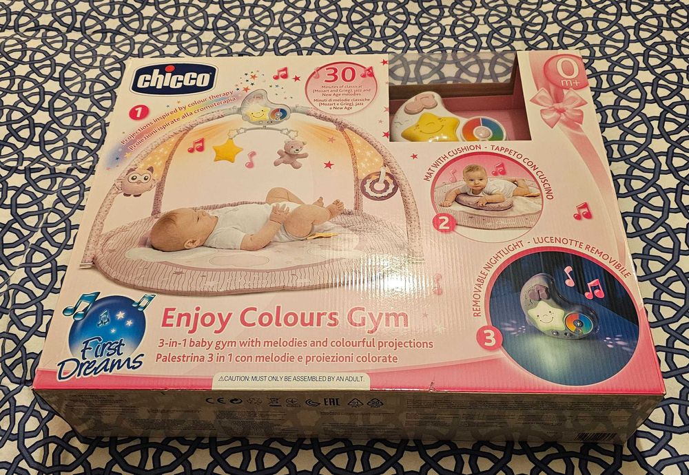 Chicco Enjoy Colours Gym Novo