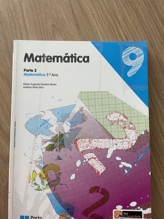 manuais matemática 9 ano