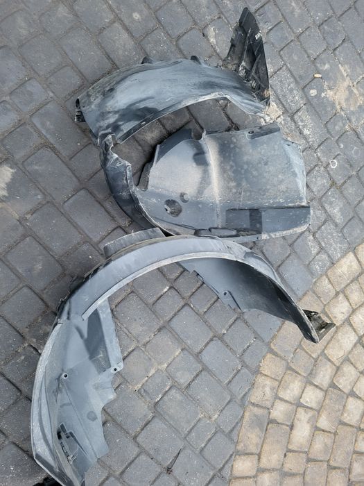 Nadkola przednie bmw 1 e87 2010r kpl