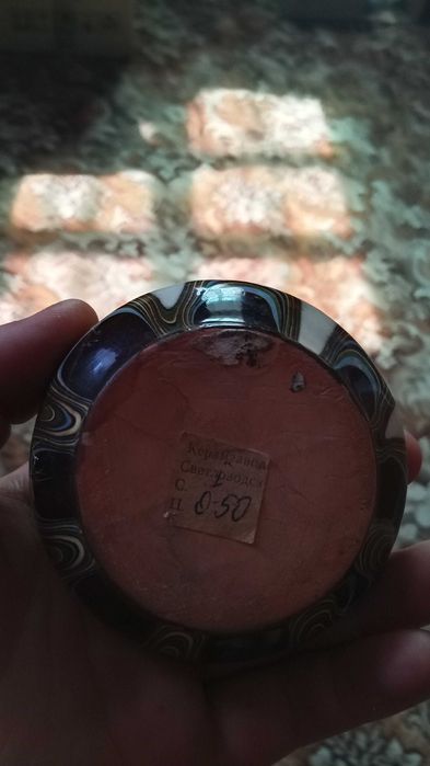 Кераміка СССР Вінтаж
