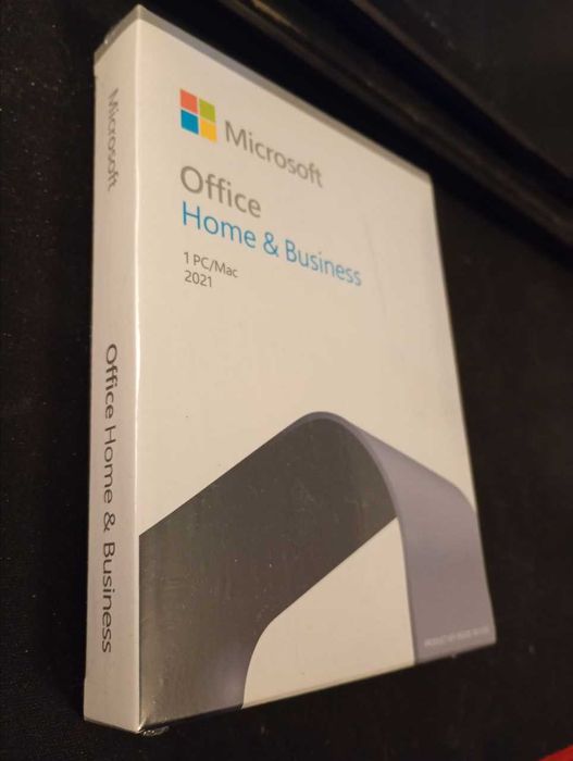 Office 2021 Home and Business BOX MAC