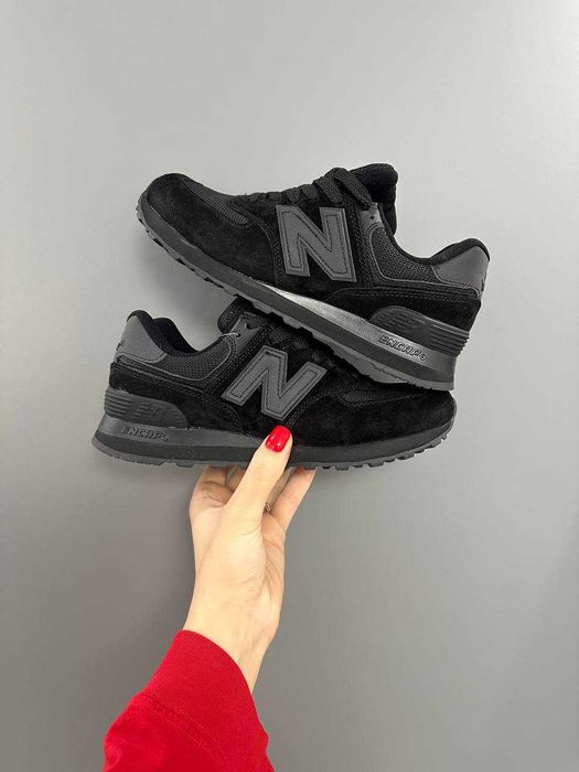 !SALE! Кросівки New Balance 574 Black 36 37 38 39 40 41 42 43 44 45 46