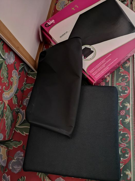 Almofada visco-elastica anti-escara semi-nova para cadeira