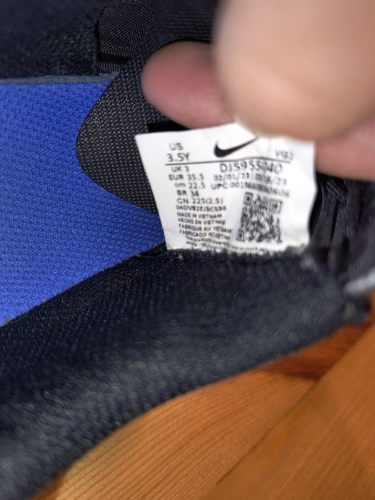 Nike Mercurial halówki 35.5