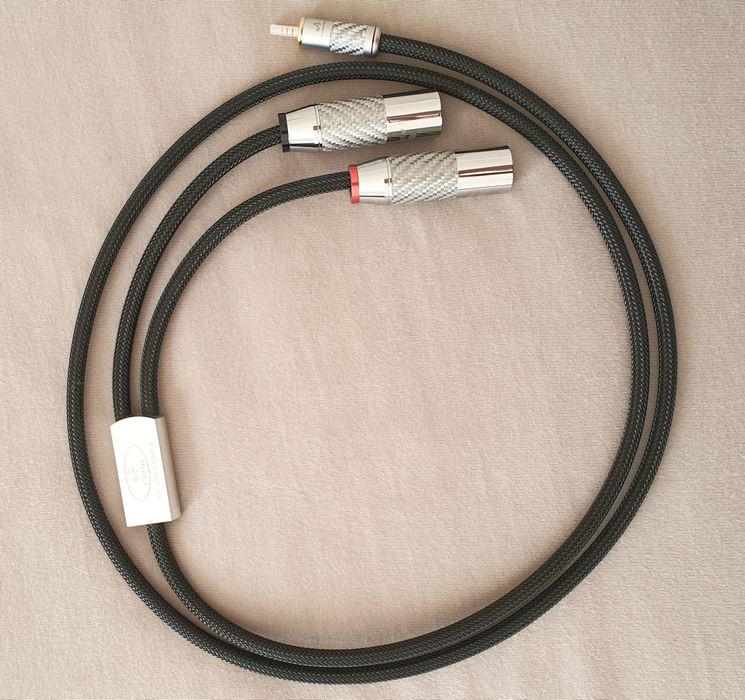 Najwyższej jakości kabel 2 x XLR (męski) do 2,5mm jack (zbalansowany)