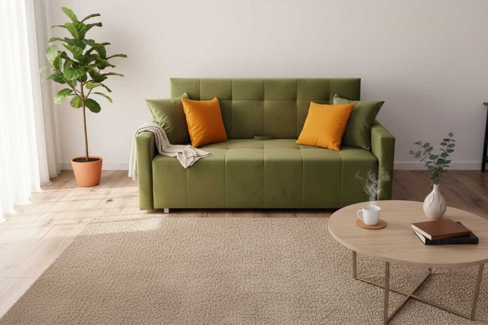 Fotel rozkładany Milo z pojemnikiem sofa kanapa amerykanka tapczan