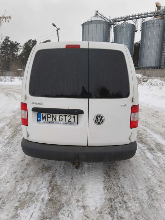 volkswagen caddy 1.9 tdi- okazja