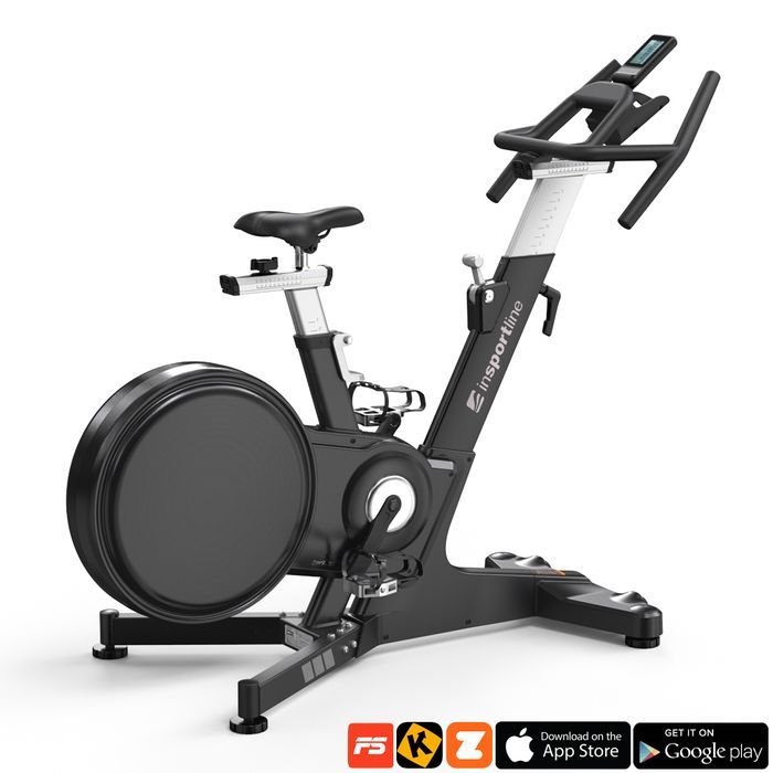Profesjonalny rower spinningowy inSPORTline ZenRoute 1000