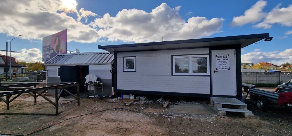 Płyty warstwowe  PIR, PPOŻ, I i II gatunek, blacha płaska