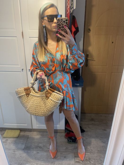 Sukienka boho 36 38