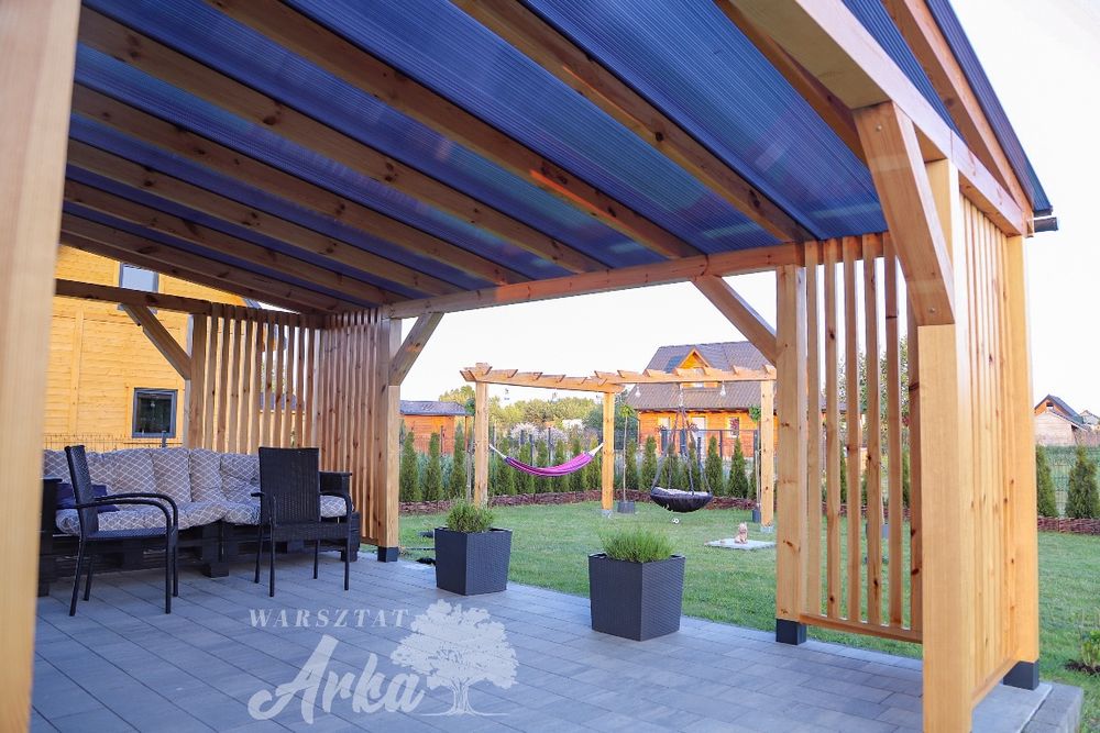 Taras, altana, meble