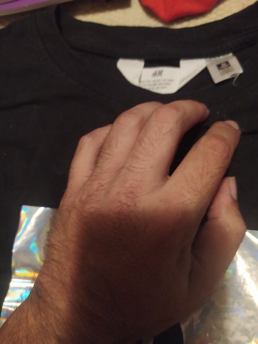 T-shirt H&M homem 170 centímetros a partir de 14 anos PlayStation oficial -oferta dos portes de envio