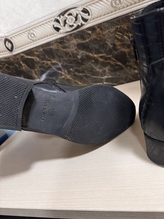 Черевики шкіряні Rylko