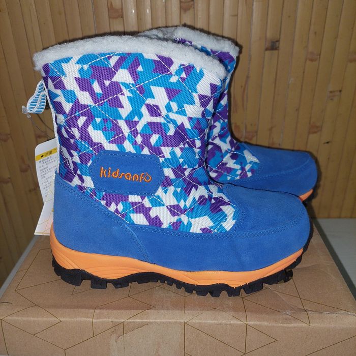 Зимние сапоги  размер 29-30