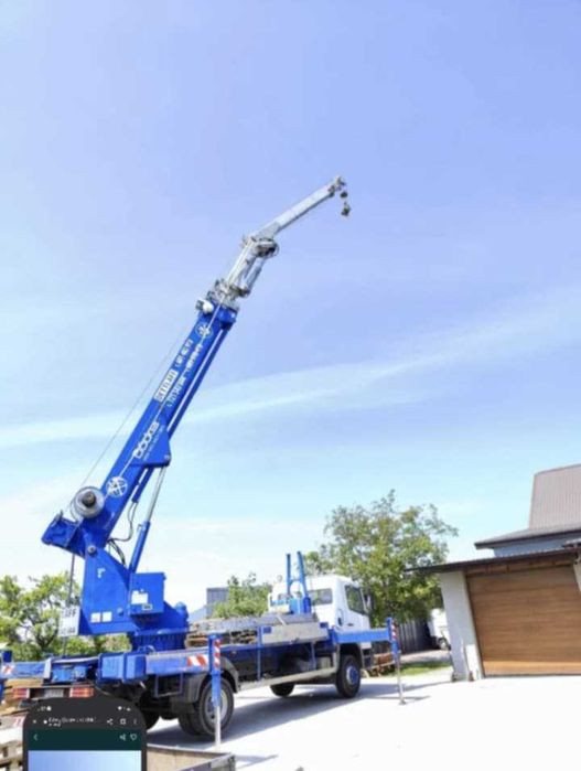 Sprzedam Dźwig Bocker AK32/2000, 2001, na podwoziu Mercedesa ATEGO, FV