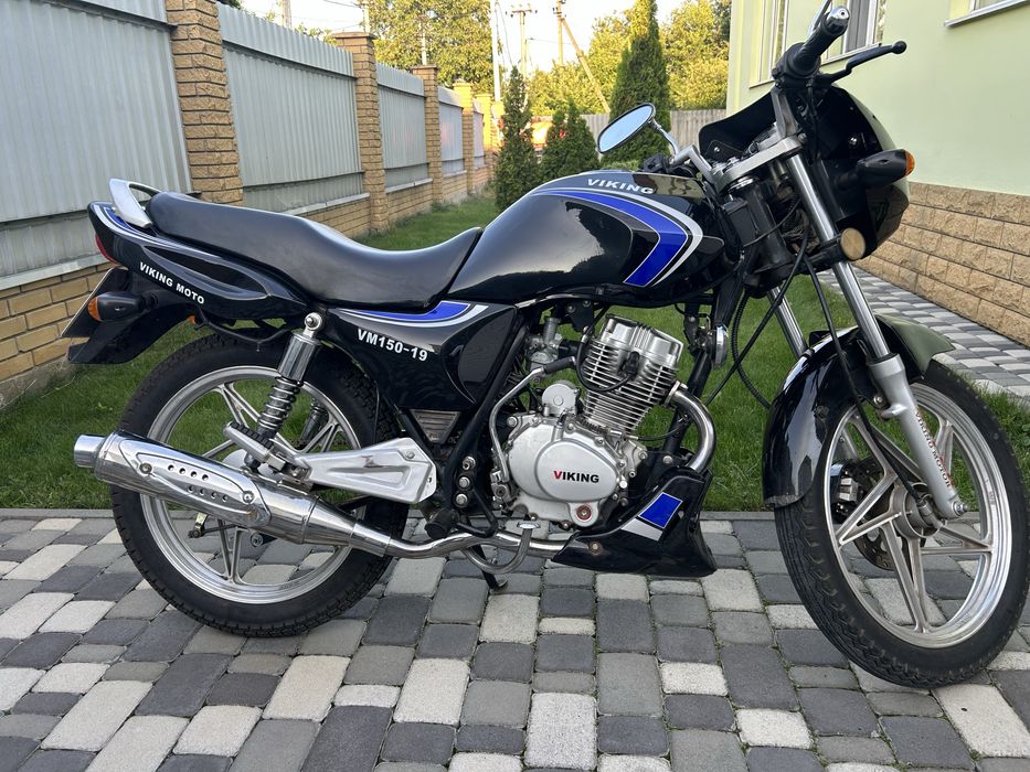 Мотоцикл Viking VM 150-19 | Рідний пробіг | Сів і поїхав | Без вкладень. Торг