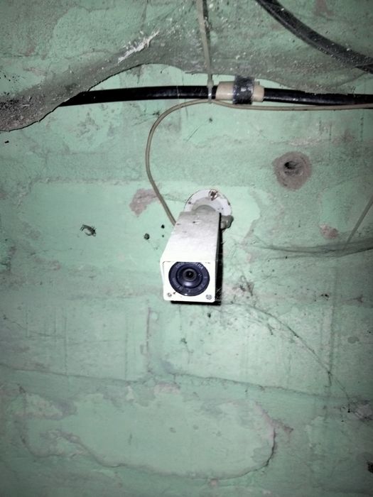 Комплект видеонаблюдения