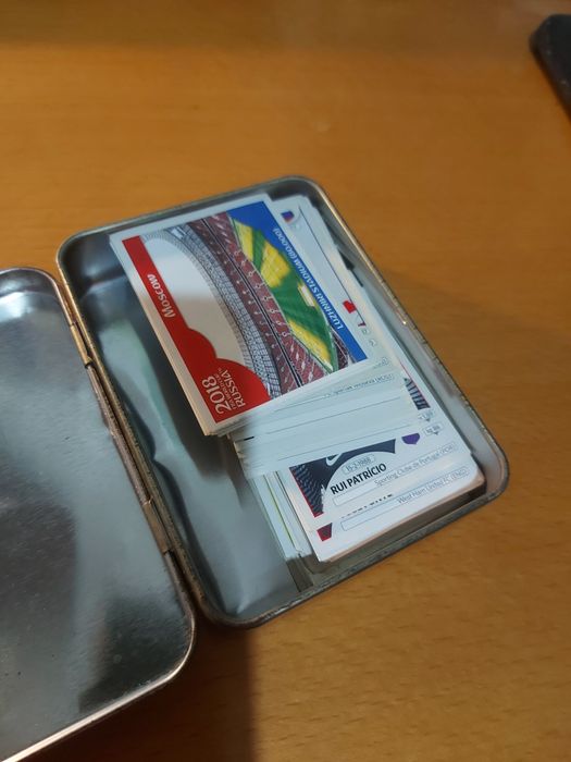 Troca e Venda e Troca de Cromos do Mundial 2018