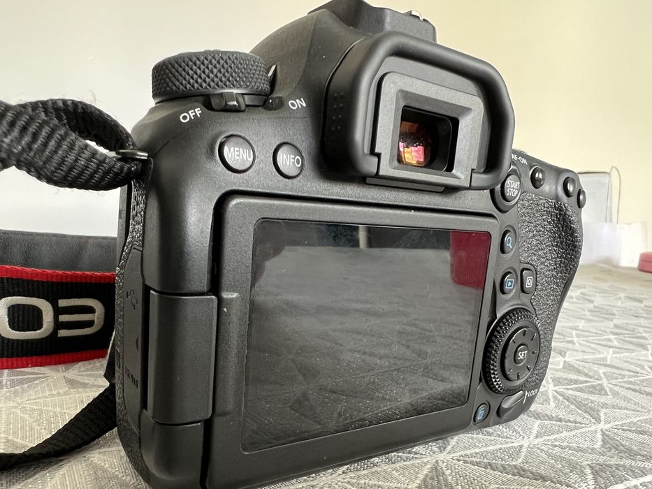 Canon 6D Mark II  stan idealny