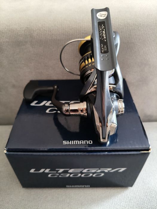 Kołowrotek spinningowy Shimano Ultegra FC 3000, bdb stan po serwisie!