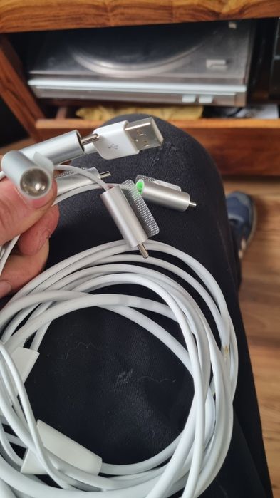 Przewód Apple ipad iphone ipod chinch usb