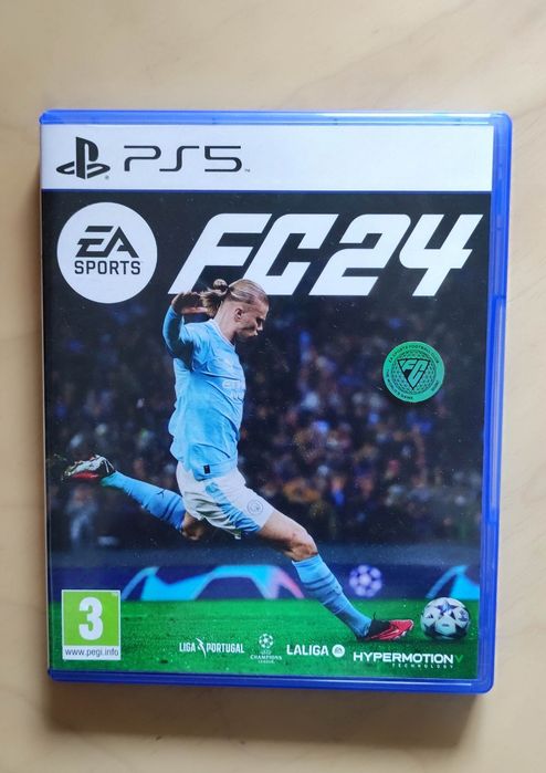 Jogo playstation 5 FC24