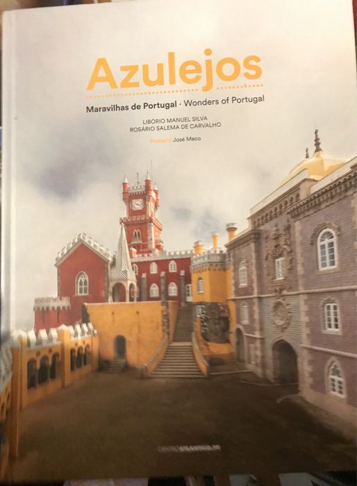 Livro sobre Azulejos em Portugal