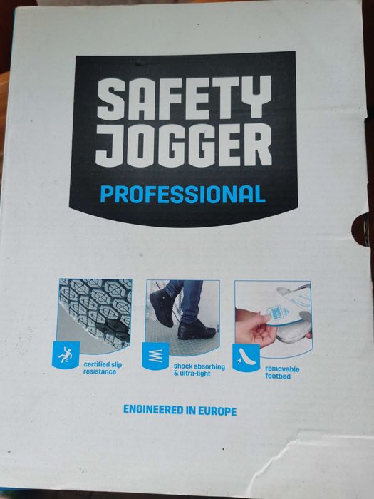 Obuwie medyczne Safety Jogger r.41