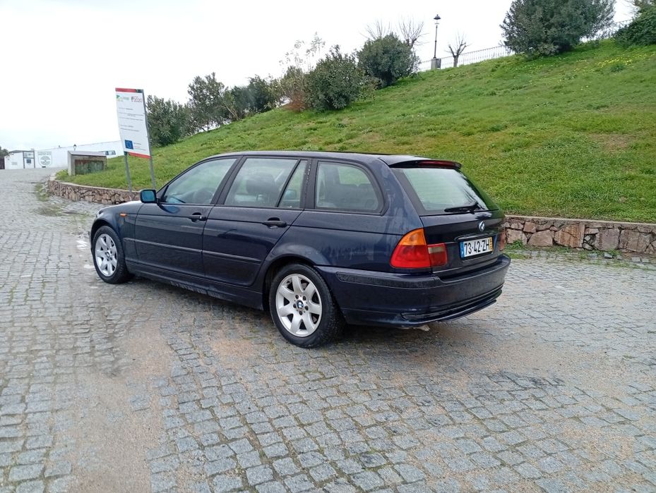 Vendo BMW 320 touring com 150cv de 2005