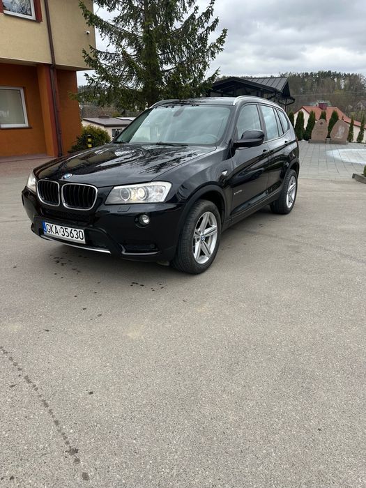 BMW X3 xDrive20d 184KM 2011r.