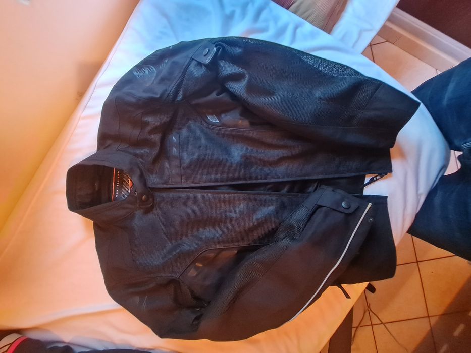 Blusão de motociclista Verão