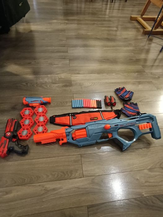 Nerf zestaw wojownika ;)