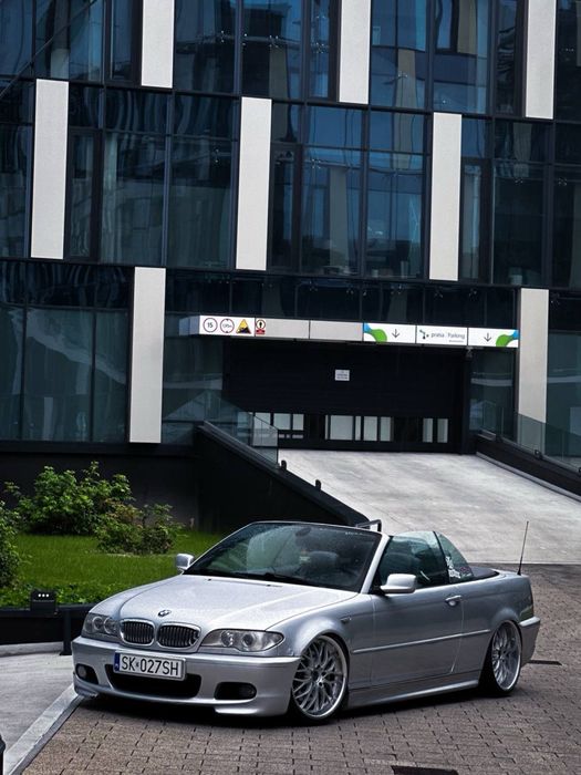 Bmw e46 cabrio 330ci