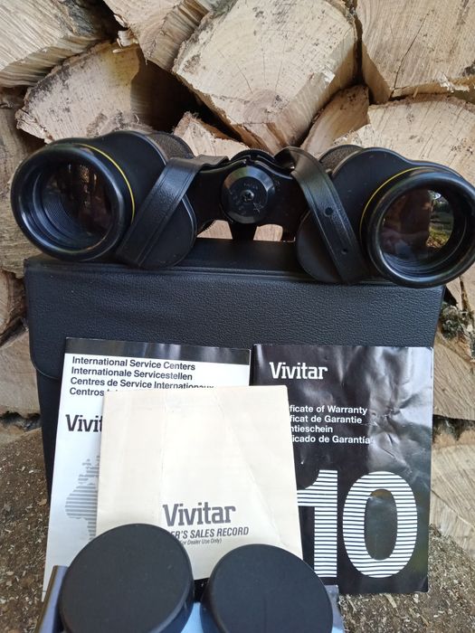 Японский новый бинокль VIVITAR 8х30 с кофром .
