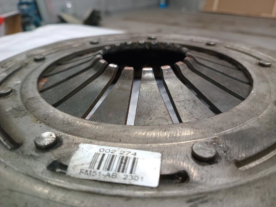 Корзина щеплення ford focus 3, 1,5 tdci