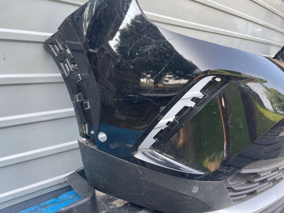 opel mokka b ii zderzak przod przedni kratka hokej