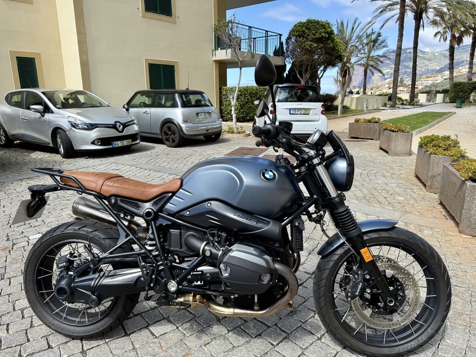 Ninet Pure Bmw R Nine T 719 Usata BMW R NineT “Shitanes 61”: 136
