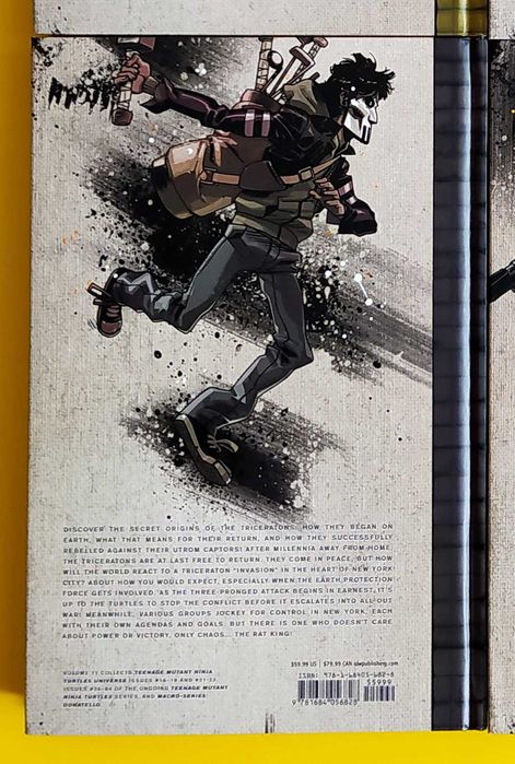 Livros Teenage Mutant Ninja Turtles IDW Collection