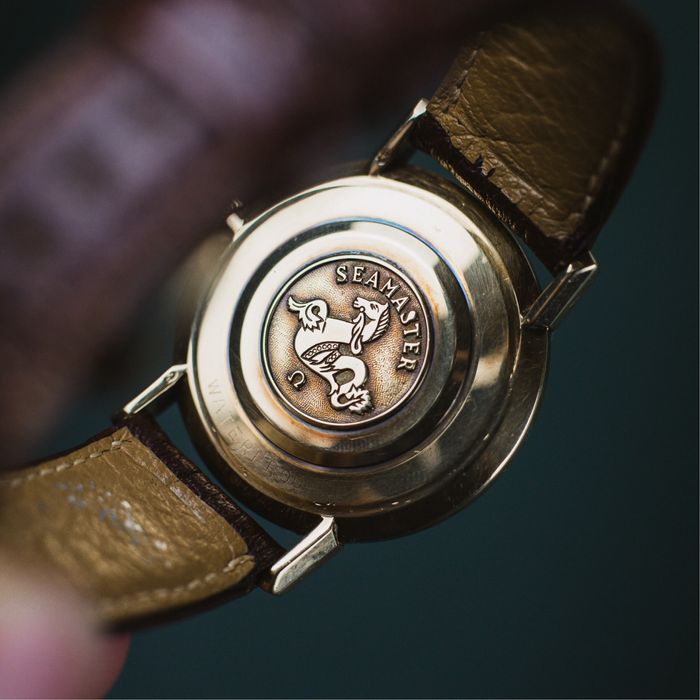 Relógio Omega Seamaster em Ouro - Vintage | Cal.630 - Circa 1960s