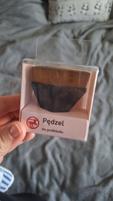 Pędzel do podkładu NOWY