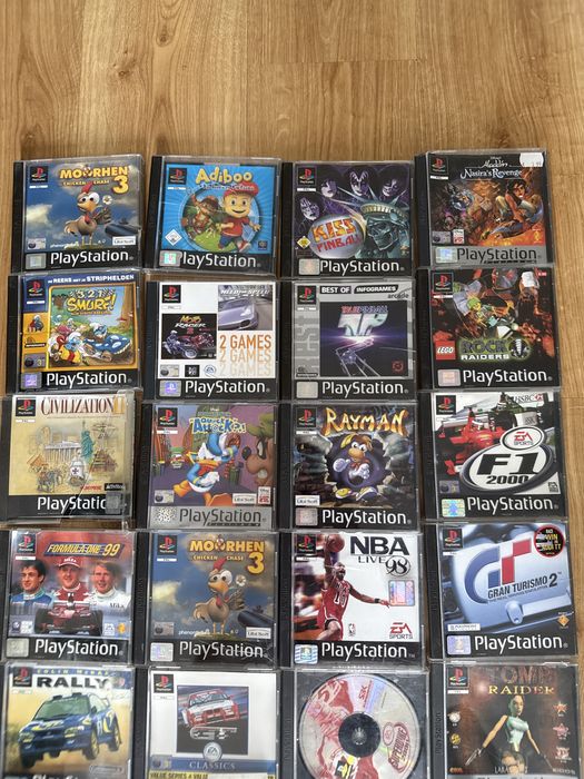 Gry na konsole PlayStation 1 ps 1