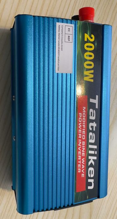 Інвертор Tataliken 2000w, модифікована синусоїда