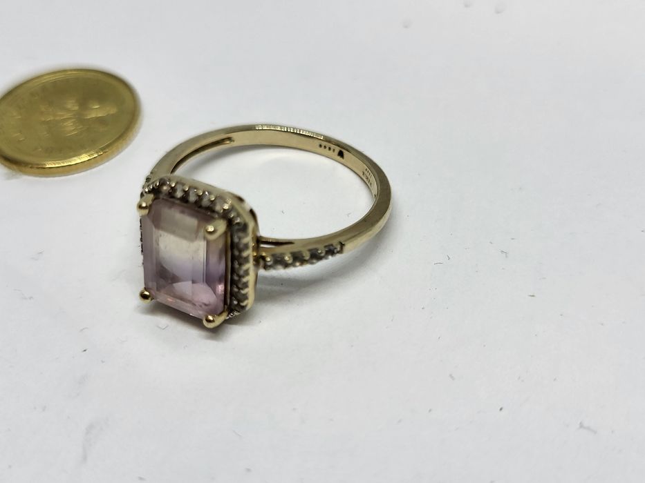 Pierscionek 14K 585 2,74g r16 Komis Madej Gorlice