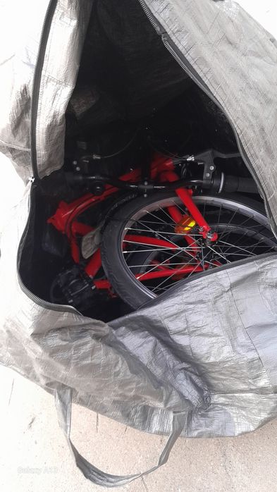Rower składak Btwin 100